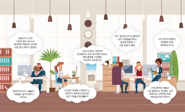행사 운영의 노하우 마이스허브 2